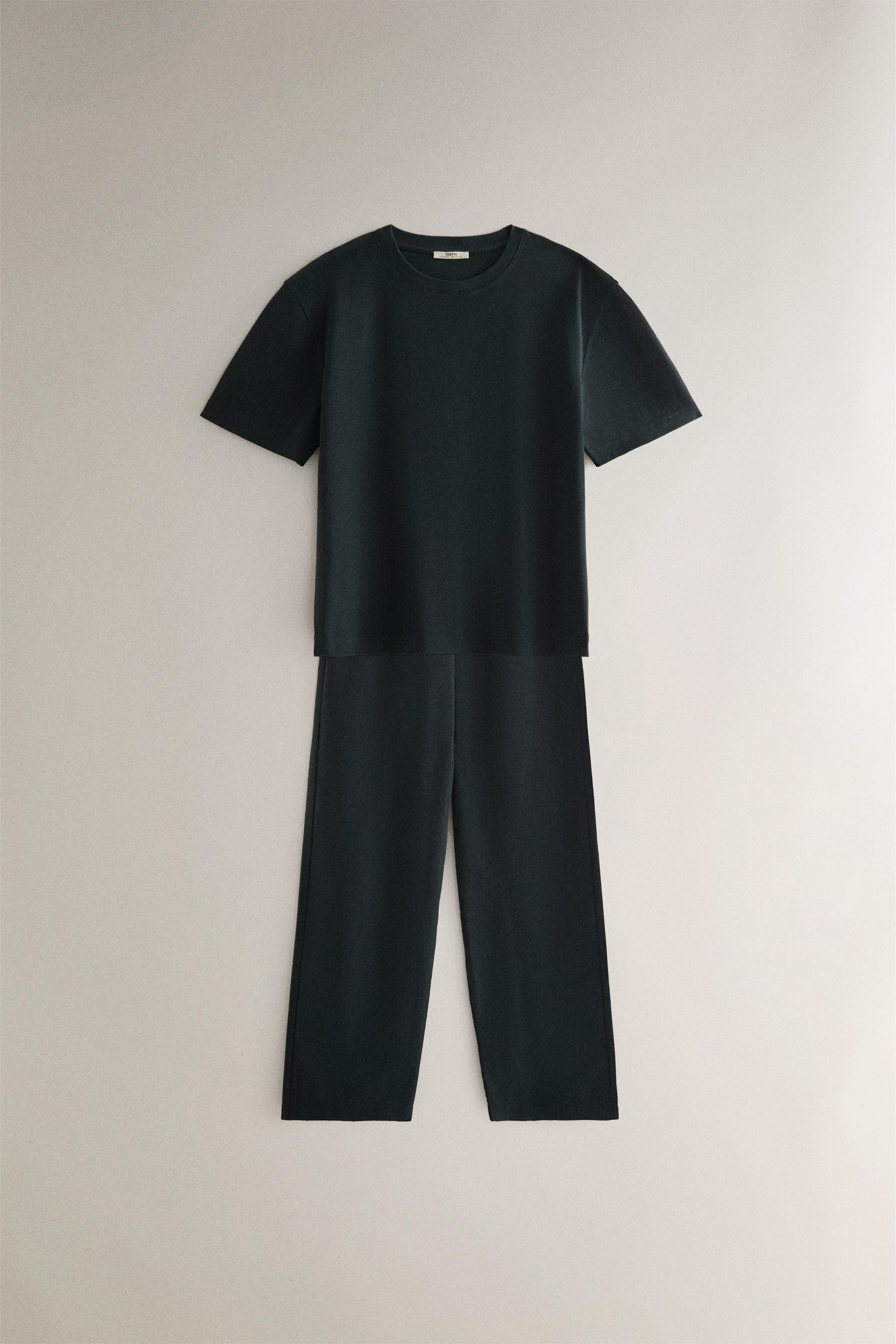 PANTALON LONG EN COTON